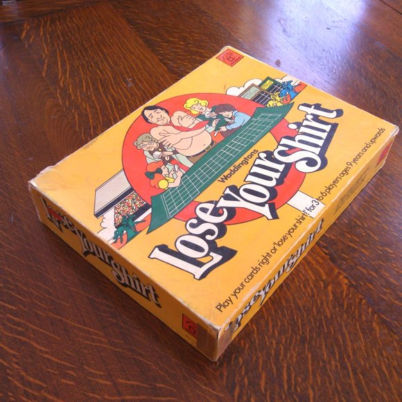 Lose Your Shirt vintage Waddingtons Games 1976 horse racing board game family - Picture 12 of 16